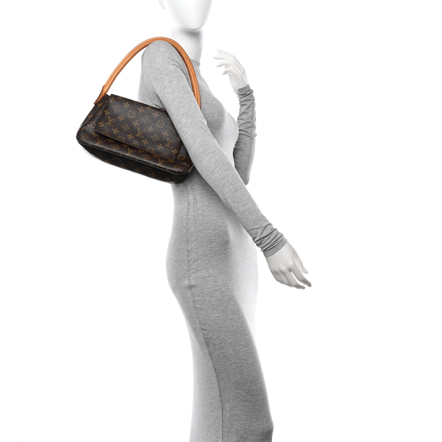 Louis Vuitton Monogram Mini Looping 2 of 15
