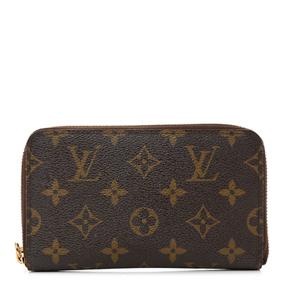 Louis Vuitton Monogram Zippy Compact Wallet 1 of 7