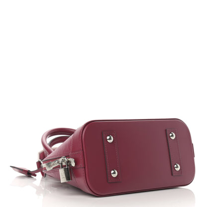 Louis Vuitton Epi Jacquard Alma BB Raspberry 3 of 9