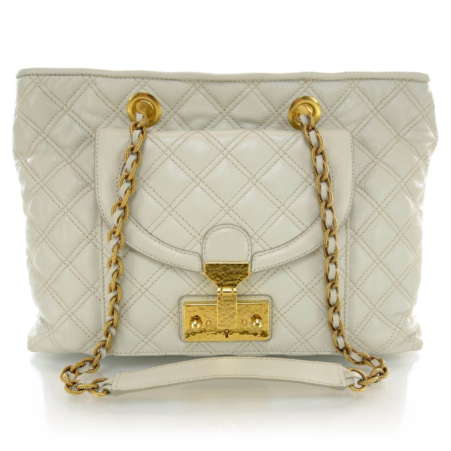 Leather Quilted Astor Shoulder Bag