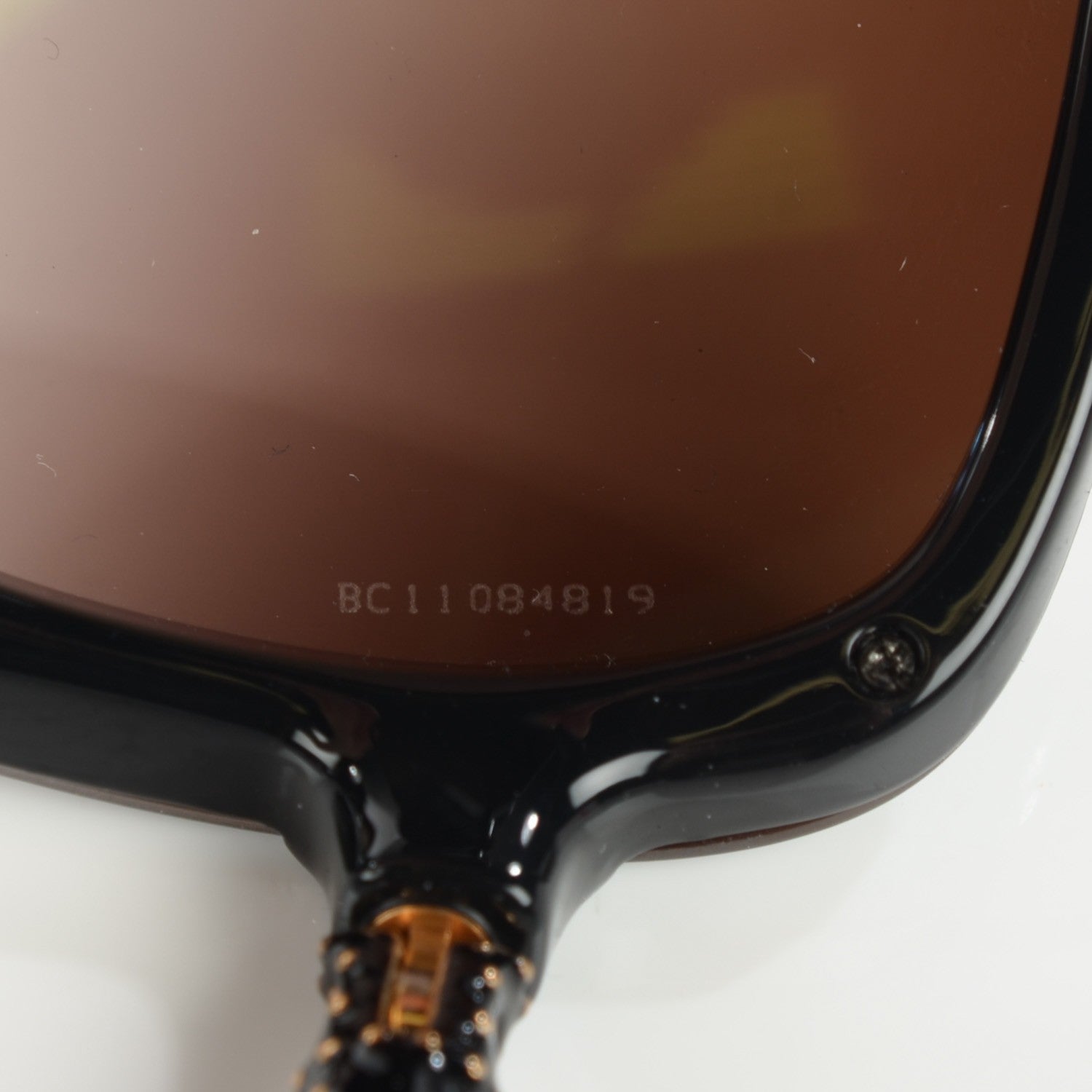 Chanel Studded Square Sunglasses 6036 Black 5 of 5