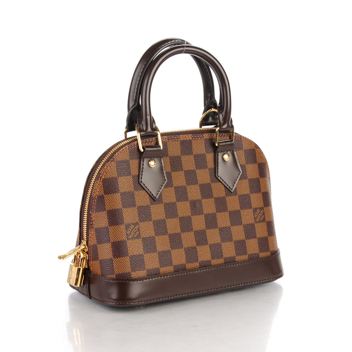 Louis Vuitton Damier Ebene Alma BB 3 of 8