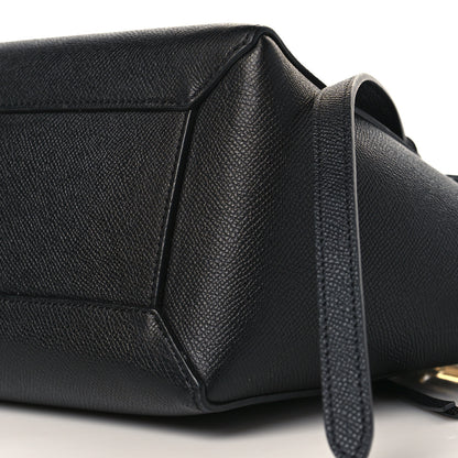 Celine Grained Calfskin Micro Belt Bag Black 9 of 9