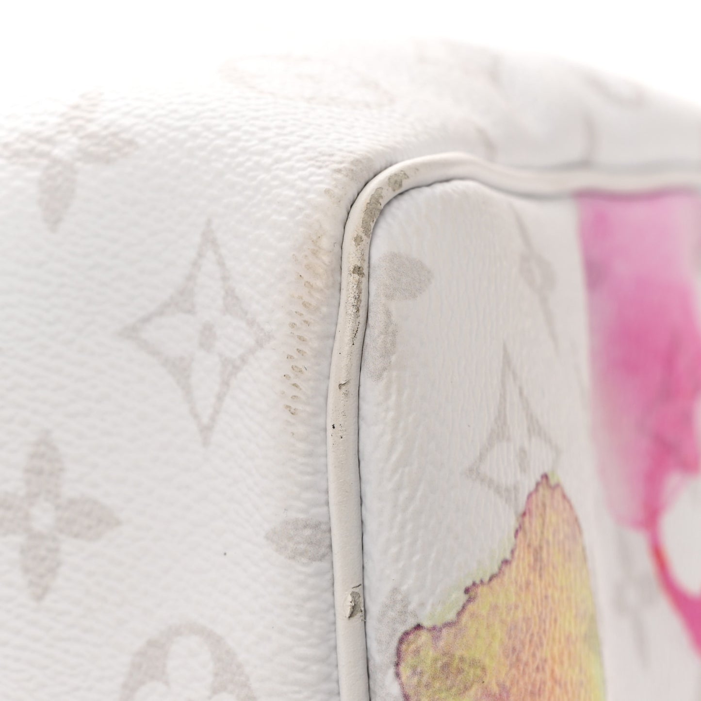 Monogram Watercolor Keepall Bandouliere 50 Multicolor