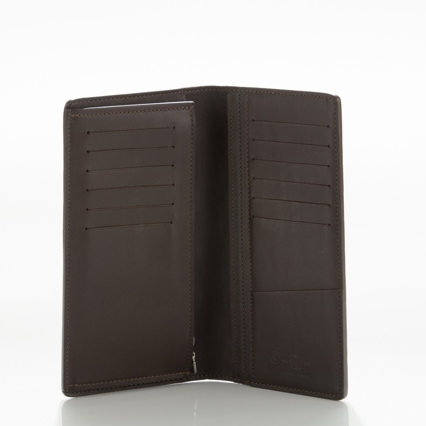 Damier Infini Brazza Wallet Meteor