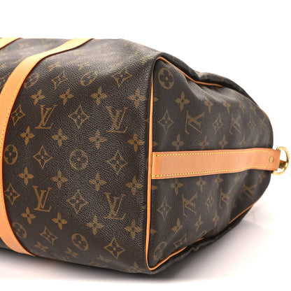 Louis Vuitton Monogram Keepall Bandouliere 45 8 of 8