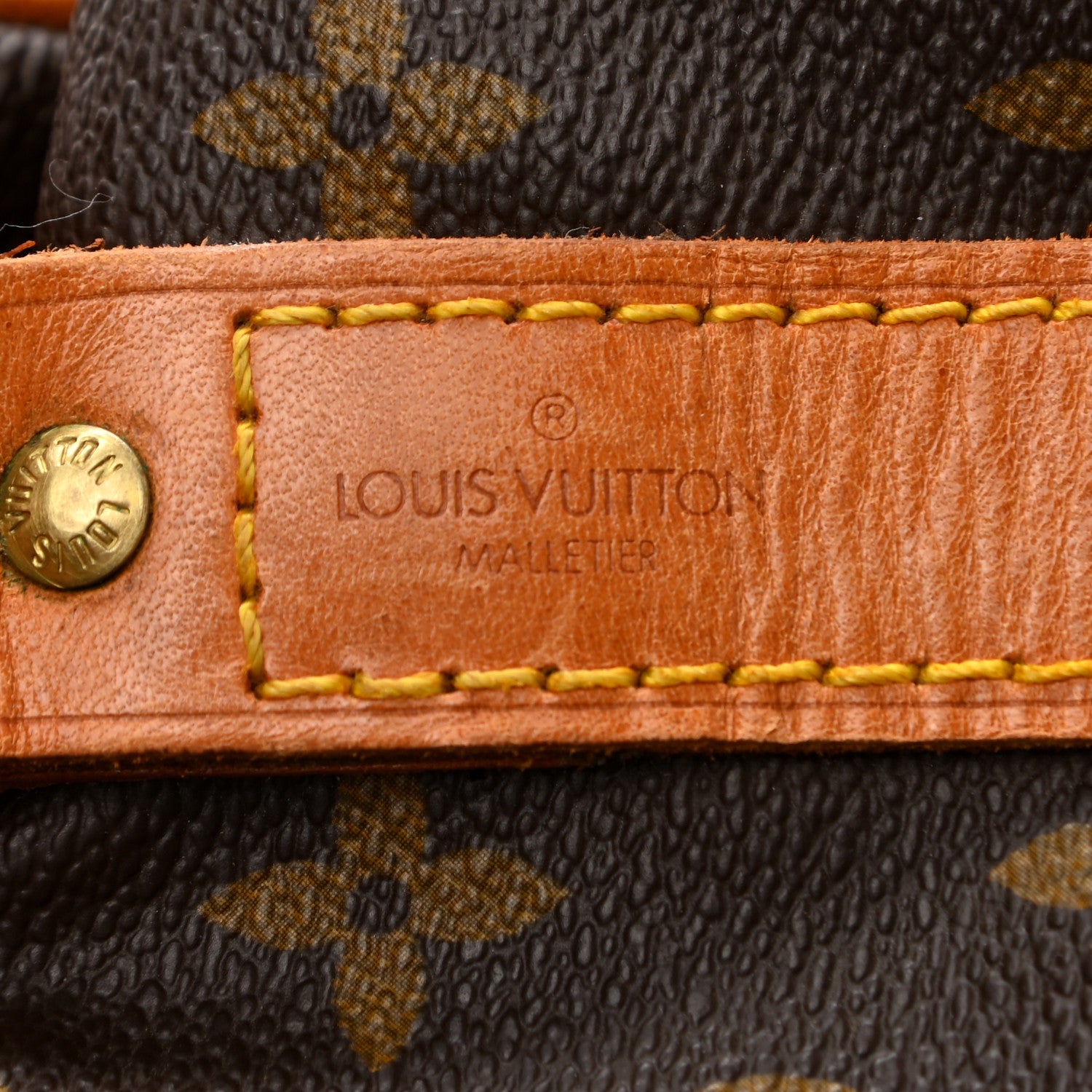Louis Vuitton Monogram Keepall Bandouliere 55 8 of 16