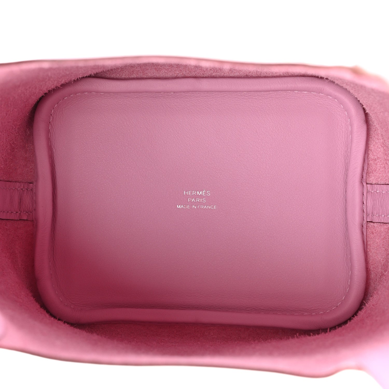 Hermes Swift Micro Lucky Daisy Picotin Lock Mauve Sylvestre 5 of 10