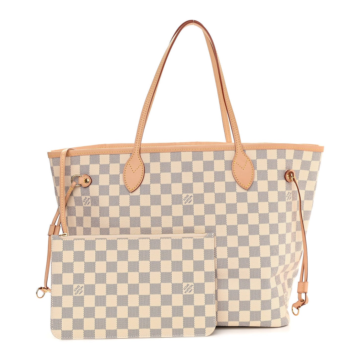 Damier Azur Neo Neverfull MM