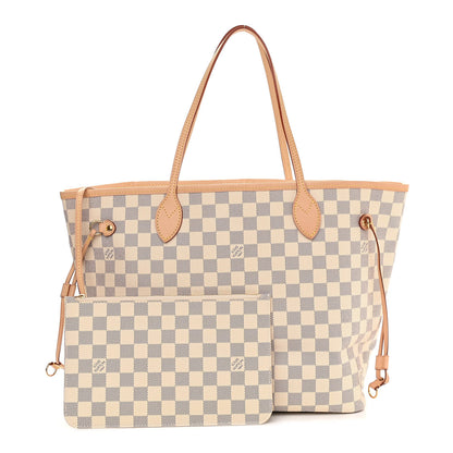 Louis Vuitton Damier Azur Neo Neverfull MM 1 of 11