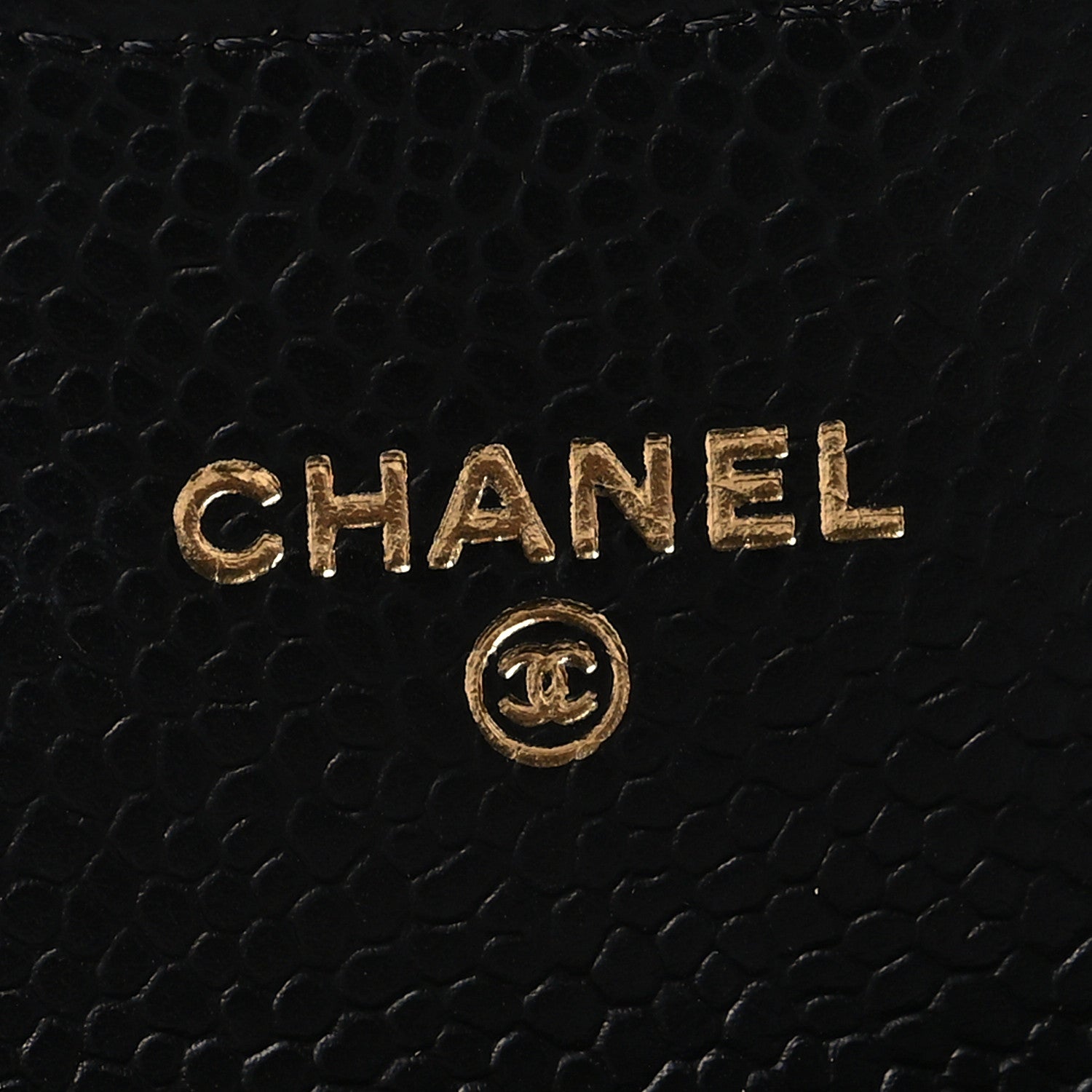 Chanel Caviar Quilted Flap Card Holder Wallet Black 6 of 10