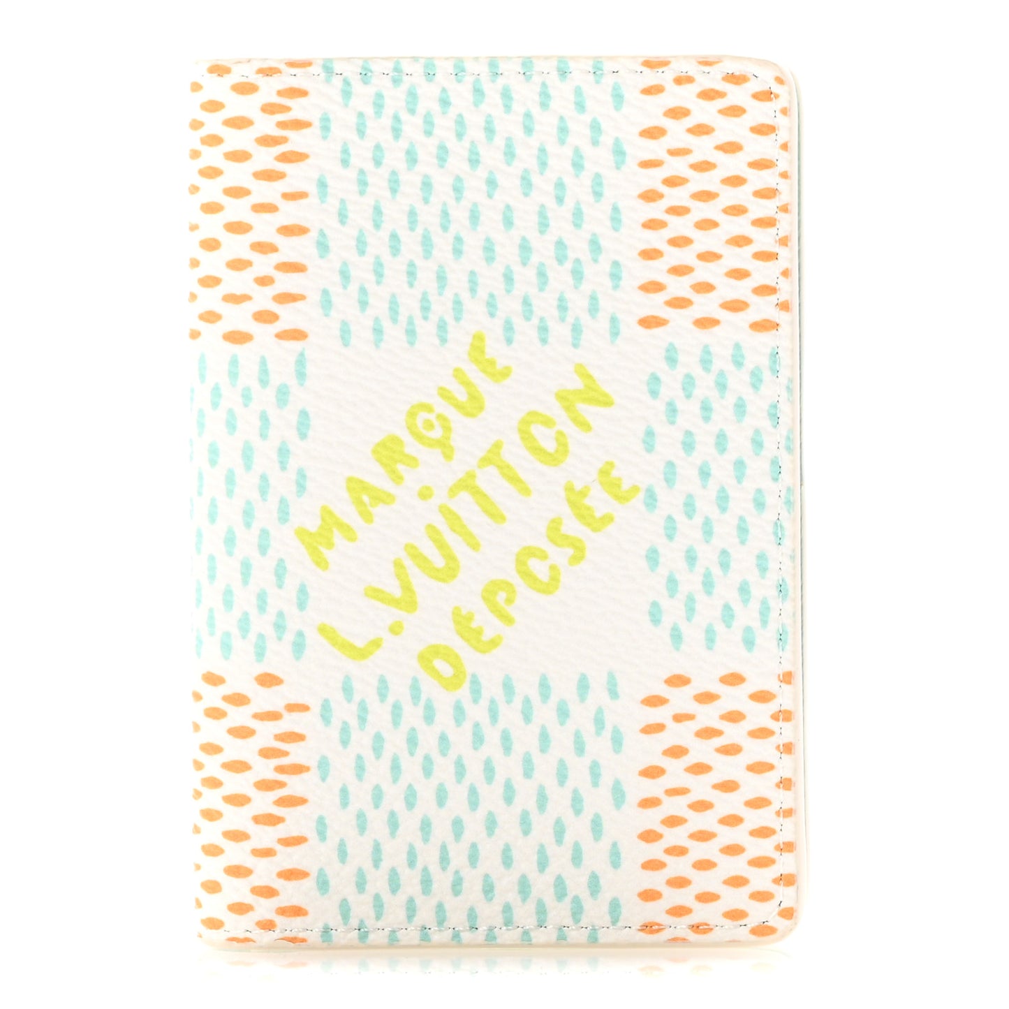 Damier Heritage Pocket Organizer White