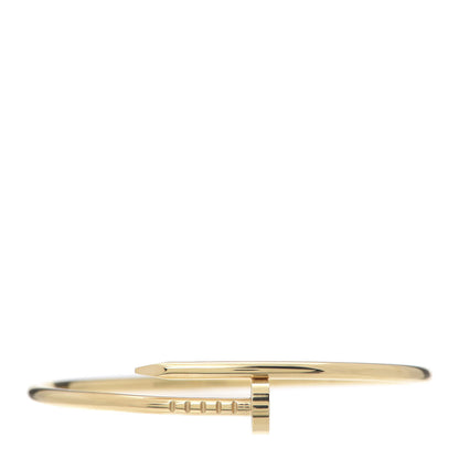 Cartier 18K Yellow Gold Small Juste Un Clou Bracelet 15 1 of 7