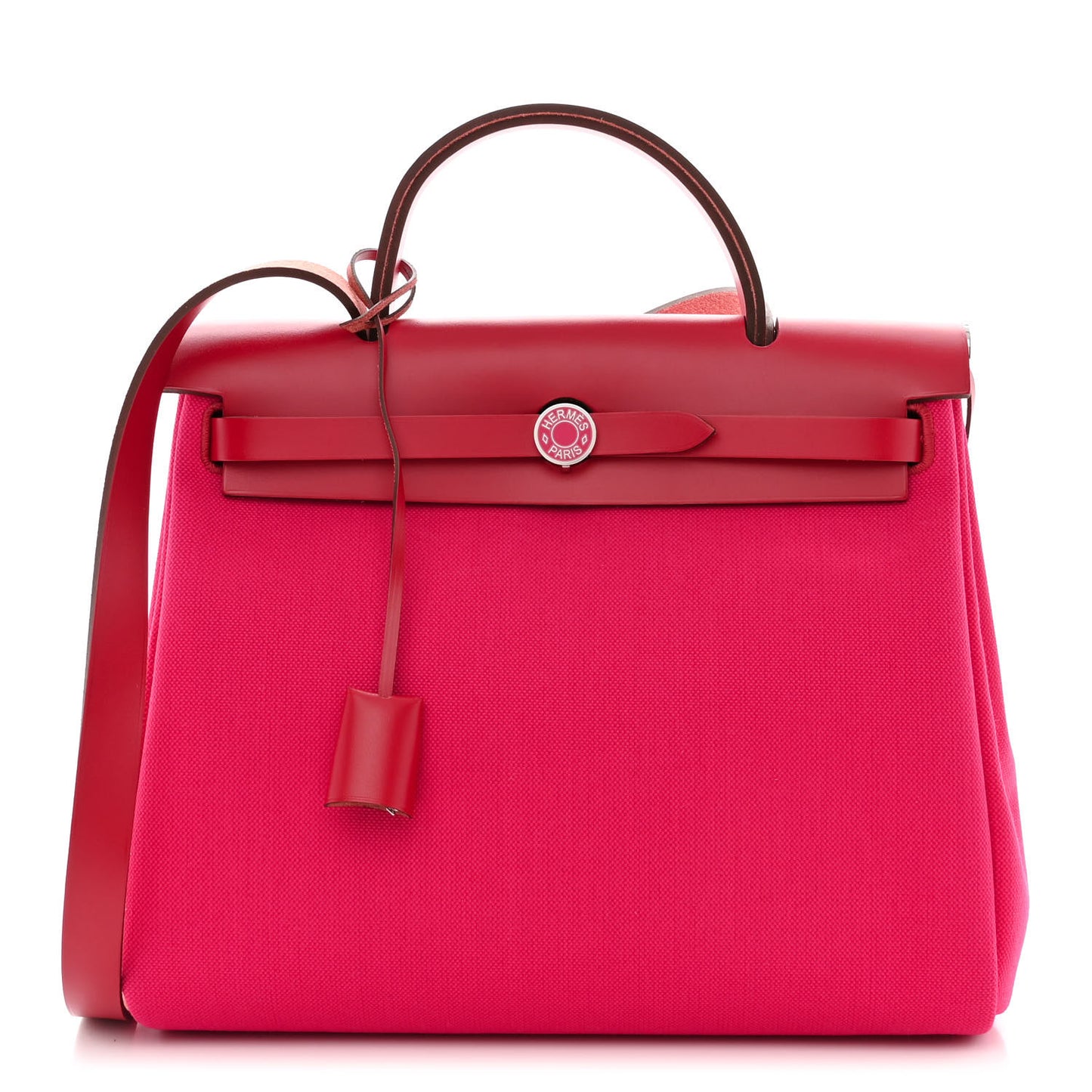 Toile Militaire Vache Hunter Laque Herbag Zip Retourne 31 PM Rose Mexico Rouge Piment