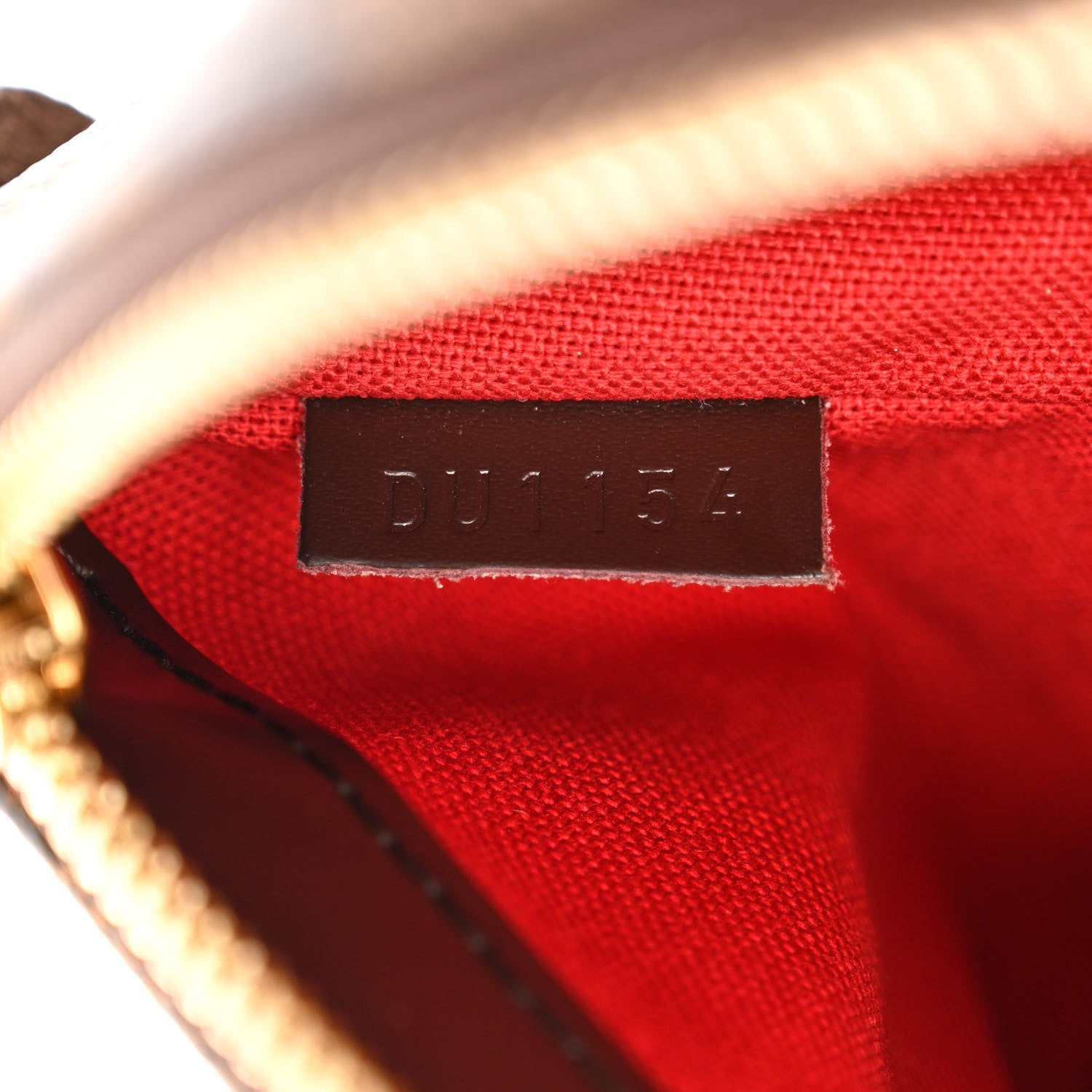 Louis Vuitton Damier Ebene Verona PM 7 of 10