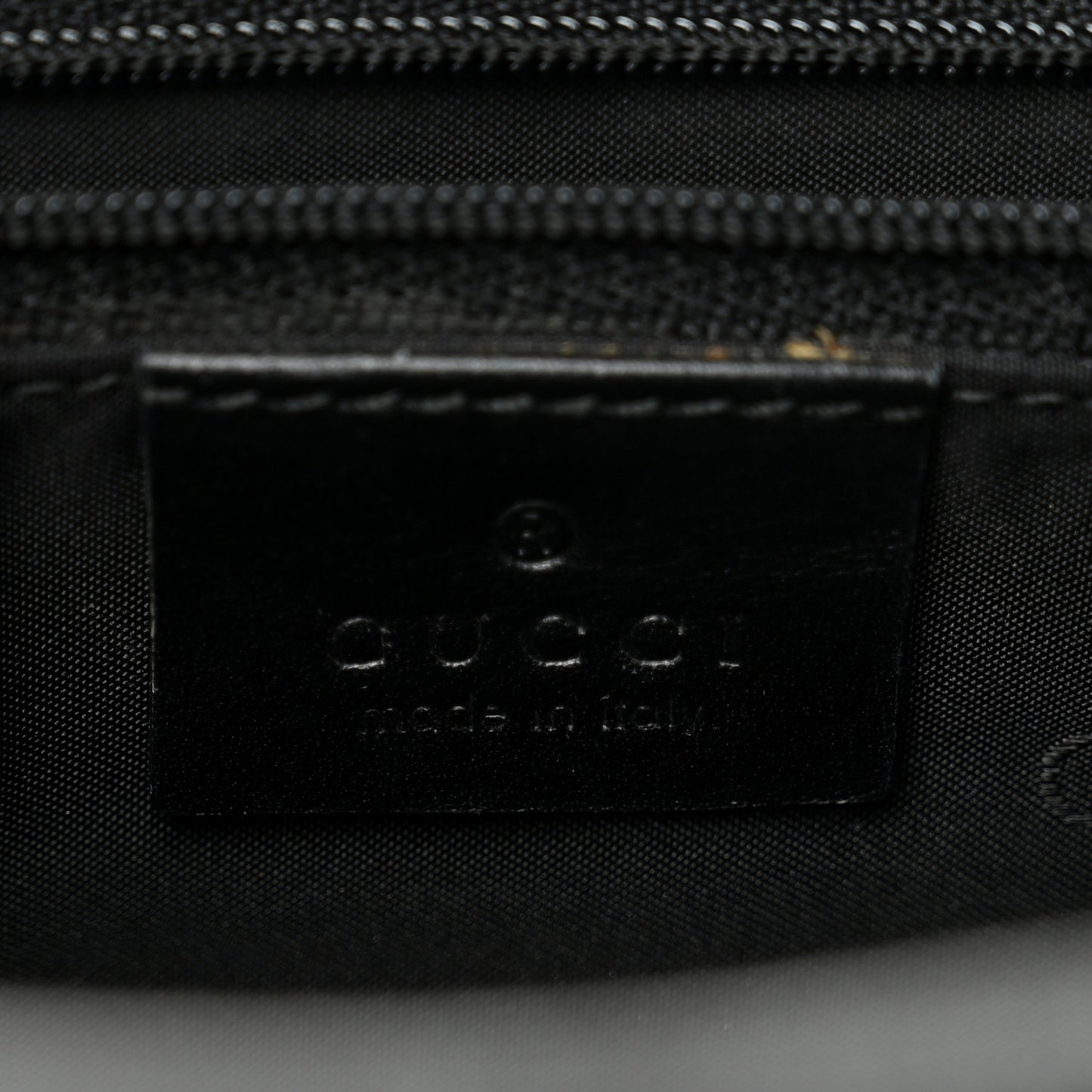 Monogram Bardot Shoulder Bag Black