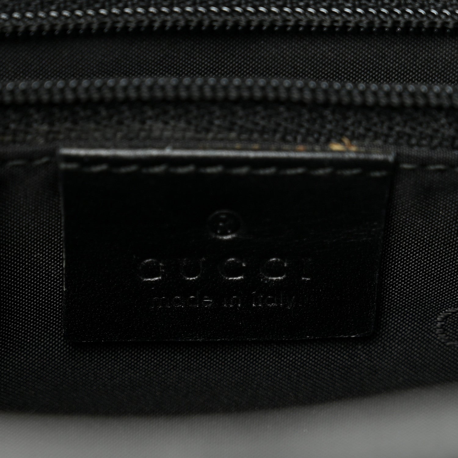 Gucci Monogram Bardot Shoulder Bag Black 6 of 13