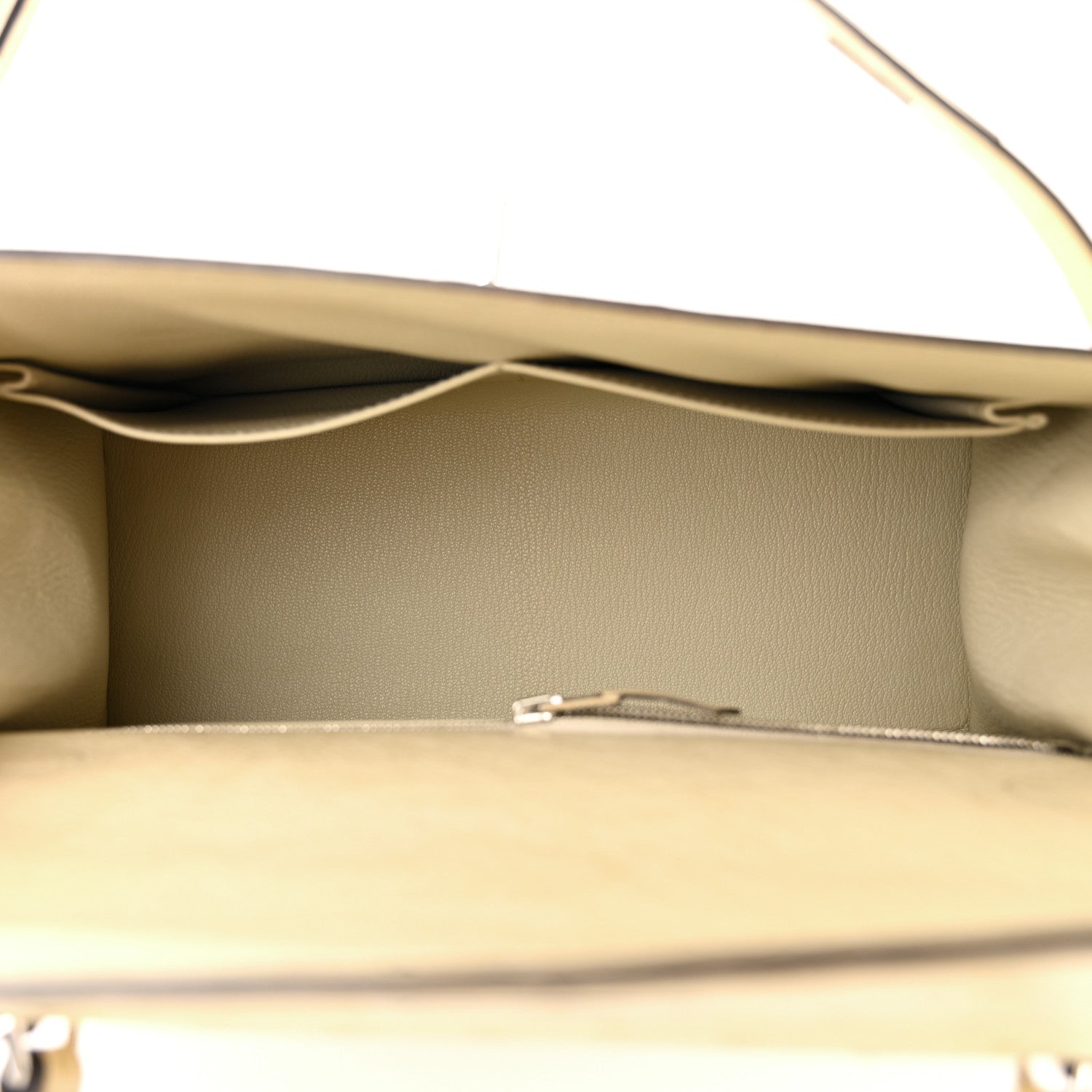 Hermes Ostrich Kelly Sellier 28 Parchemin 5 of 11