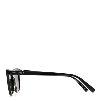 Saint Laurent Acetate Cat Eye Sunglasses SL 502 Black 3 of 8