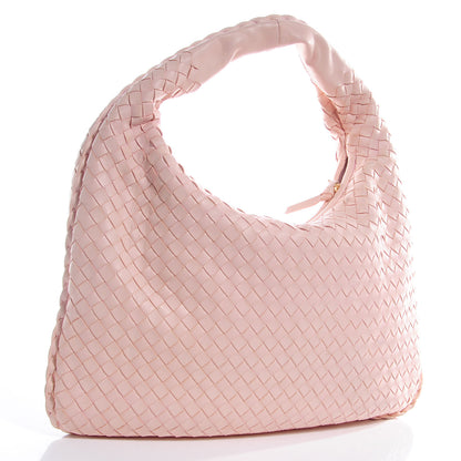 Bottega Veneta Nappa Intrecciato Medium Veneta Hobo Magnolia 3 of 11