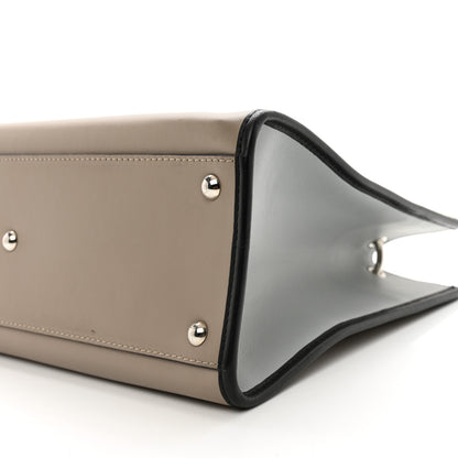 Fendi Vitello Century F is Fendi Regular Runaway Satchel Tortora Burro Multicolor 9 of 9