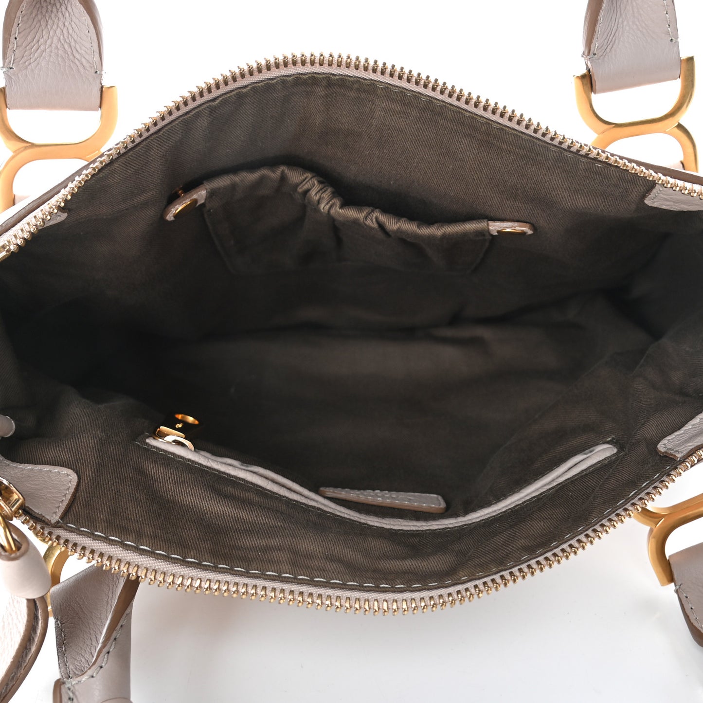 Calfskin Medium Marcie Satchel Blush Nude
