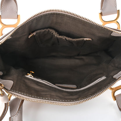 Chloe Calfskin Medium Marcie Satchel Blush Nude 4 of 4