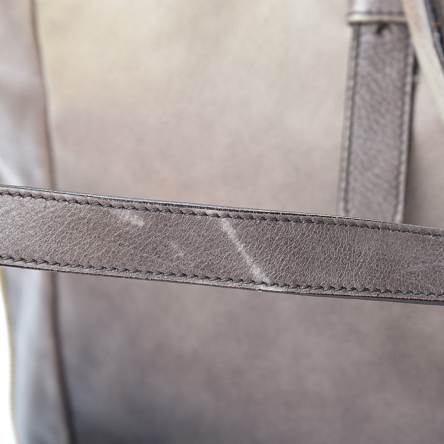 Prada Cervo Lux Zippers Shopper Tote White Sfumato 17 of 21