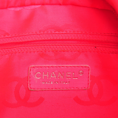 Chanel Calfskin Quilted Large Cambon Tote Black 6 of 7