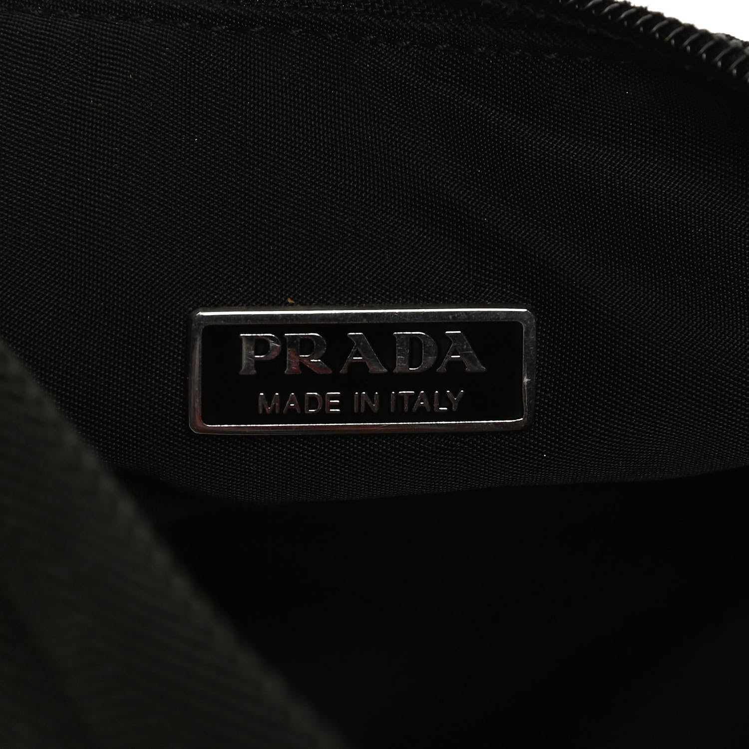 Prada Tessuto Nylon Sport Mini Shoulder Bag Black 6 of 14