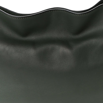 Loewe Calfskin Flamenco Knot Clutch Vintage Khaki 12 of 12