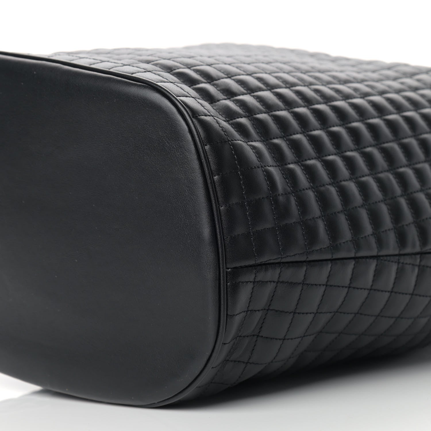 Celine Calfskin Quilted Small C Backpack Black 10 of 12