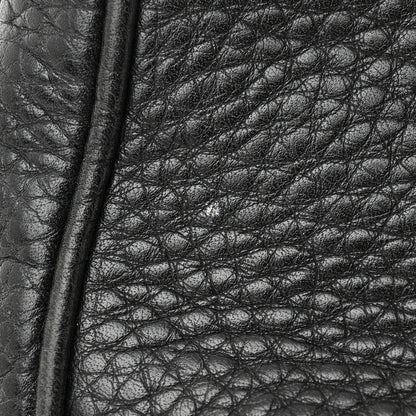 Gucci Calfskin Small Bamboo Shopper Tote Black 14 of 20