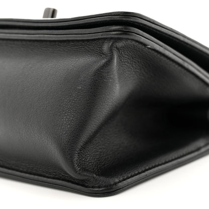Chanel Calfskin Mini Propeller Flap Black 10 of 15