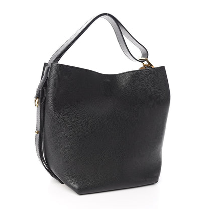 Givenchy Grained Calfskin GV Bucket Bag Black 3 of 10