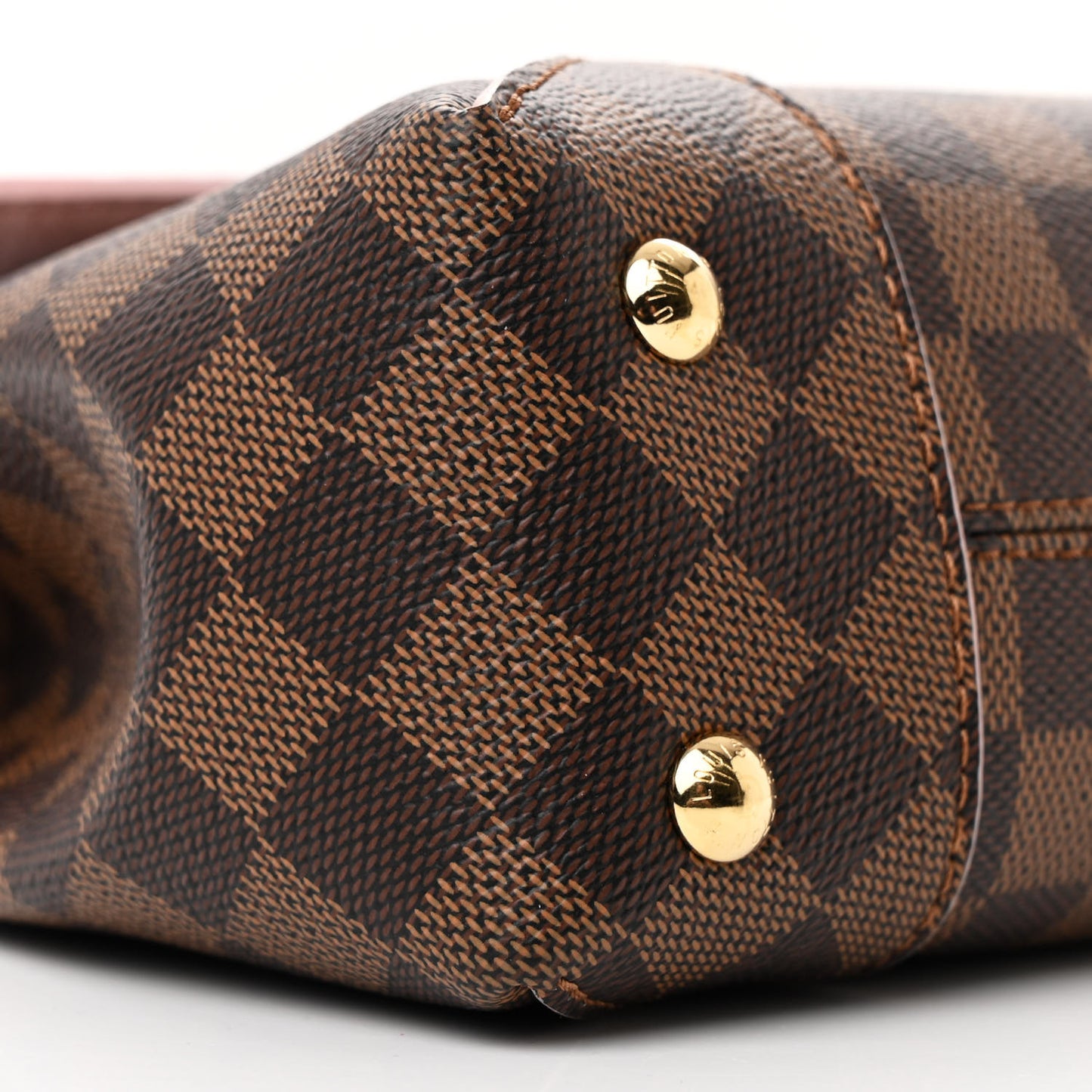 Damier Ebene Caissa Clutch Rose Ballerine