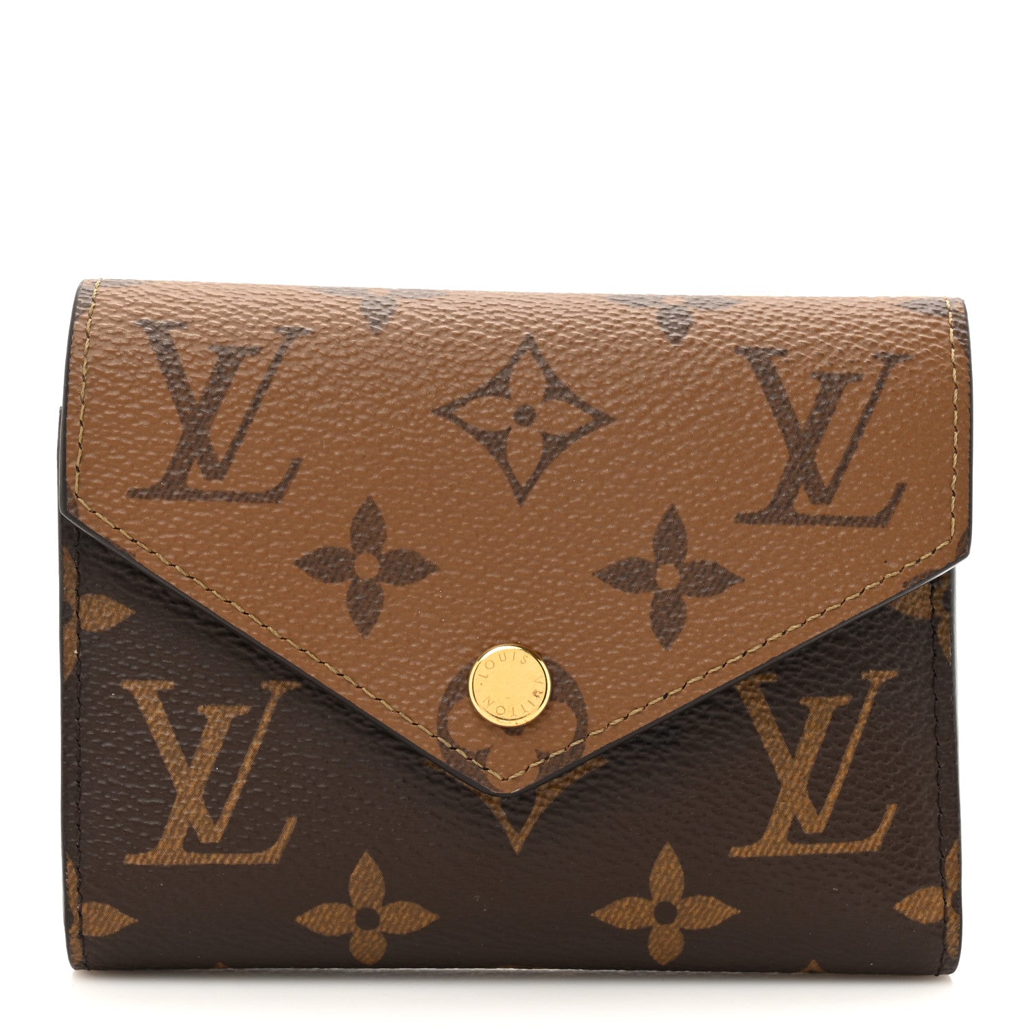 Louis Vuitton Reverse Monogram Victorine Wallet 1 of 8