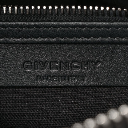 Givenchy Smooth Calfskin Triangle Studded Mini Antigona Black 9 of 16