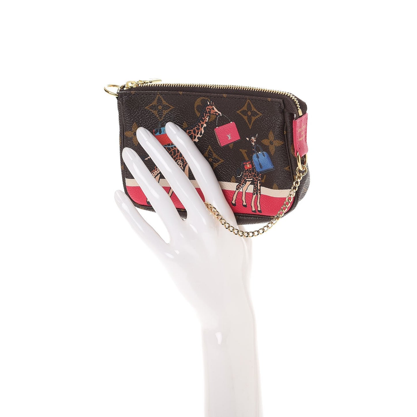 Monogram 2017 Christmas Animation Mini Pochette Accessories