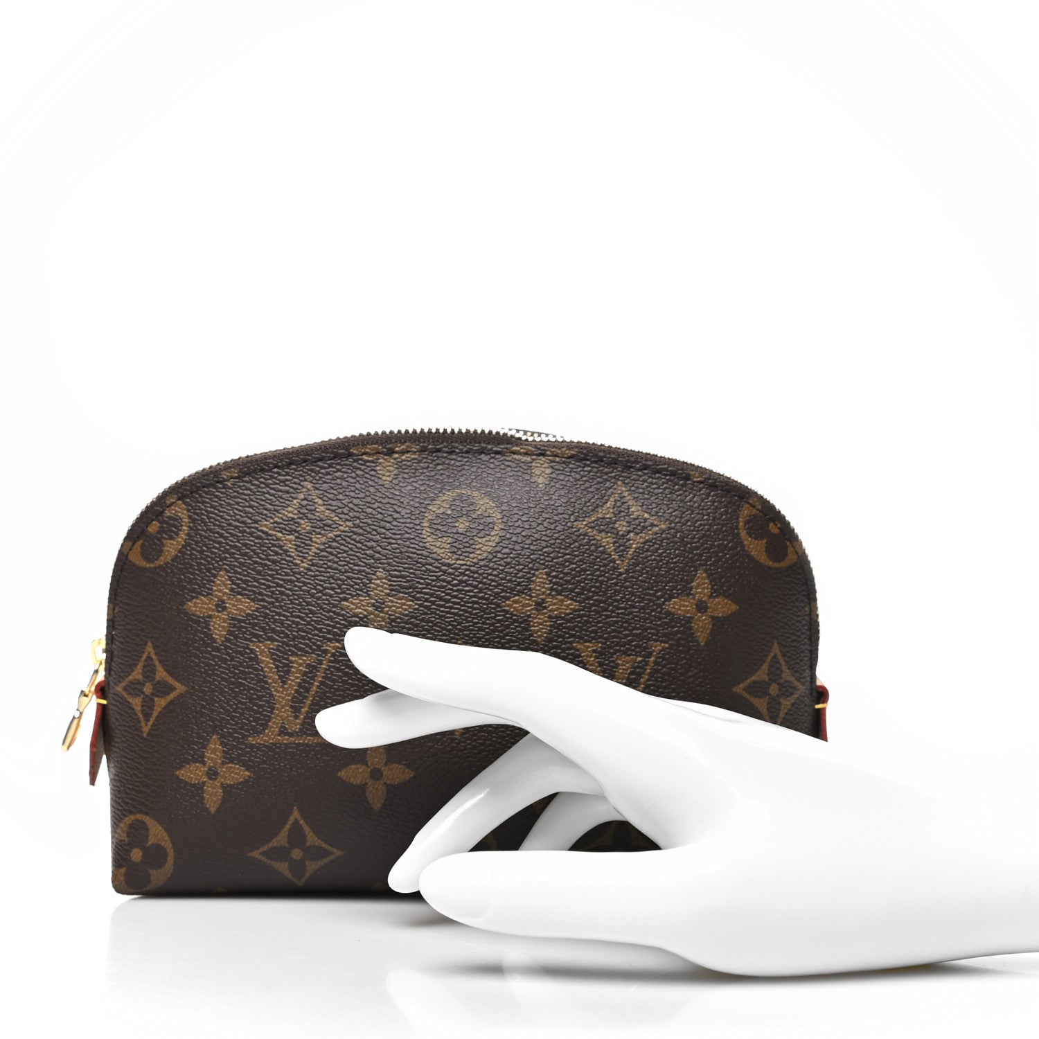 Louis Vuitton Monogram Cosmetic Pouch 2 of 9