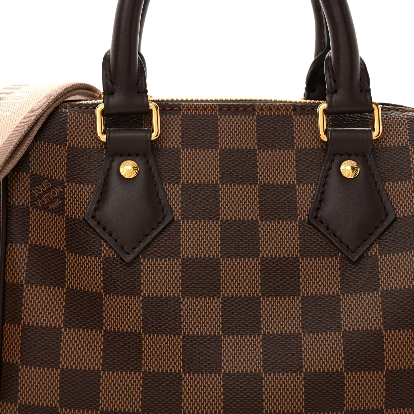 Damier Ebene Speedy Bandouliere 20