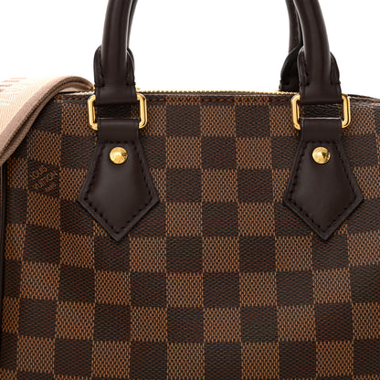 Louis Vuitton Damier Ebene Speedy Bandouliere 20 7 of 10