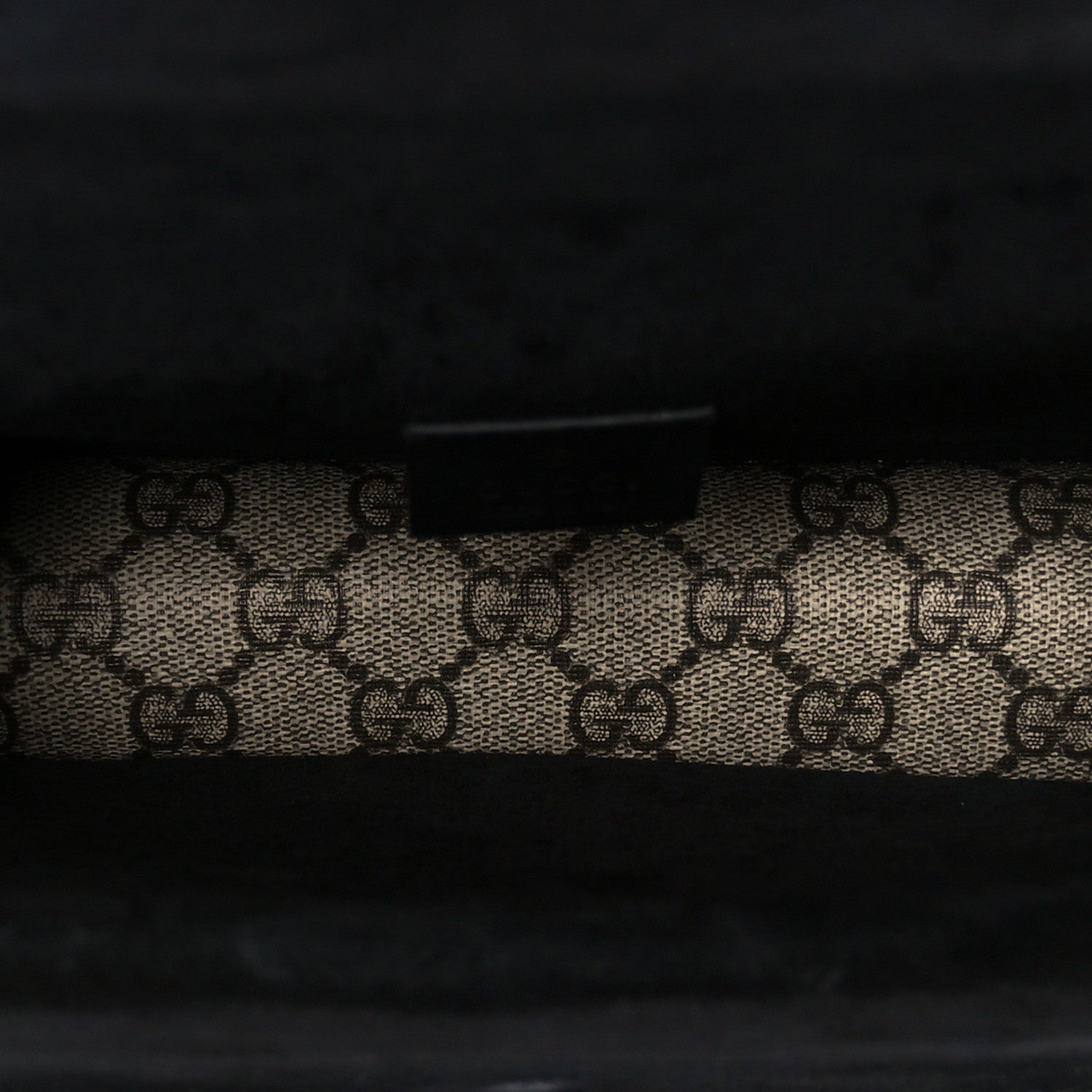Gucci GG Supreme Monogram Mini Dionysus Shoulder Bag Black 5 of 10