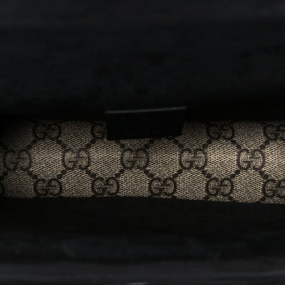 Gucci GG Supreme Monogram Mini Dionysus Shoulder Bag Black 5 of 10