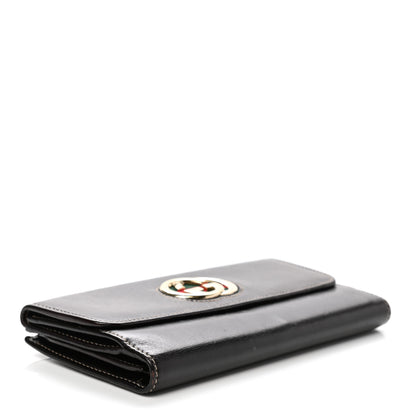 Gucci Calfskin Britt Continental Wallet Brown 4 of 11