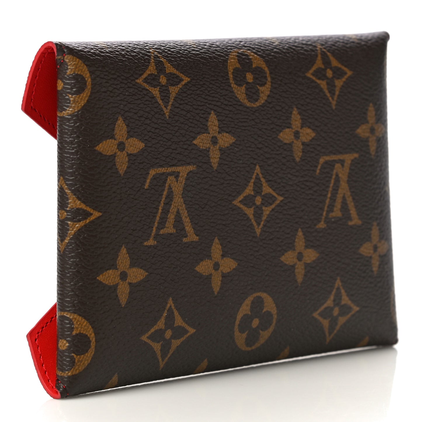 Monogram Medium Kirigami Pochette Insert Coquelicot