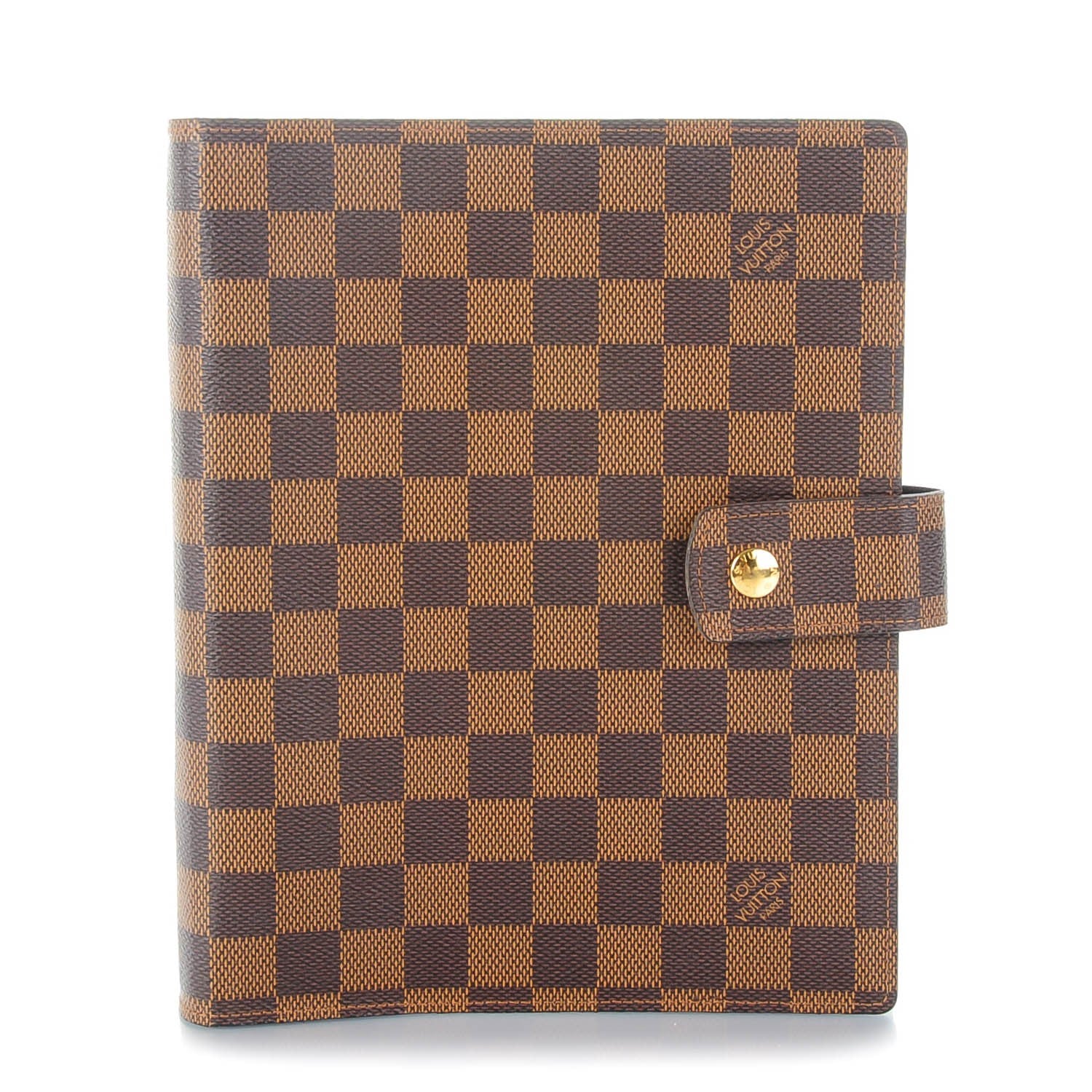 Louis Vuitton Damier Ebene Large Ring Agenda Cover 1 of 7