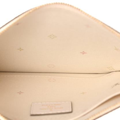 Louis Vuitton Monogram Spring In The City Neverfull MM GM Pochette Sunset Kaki 5 of 6