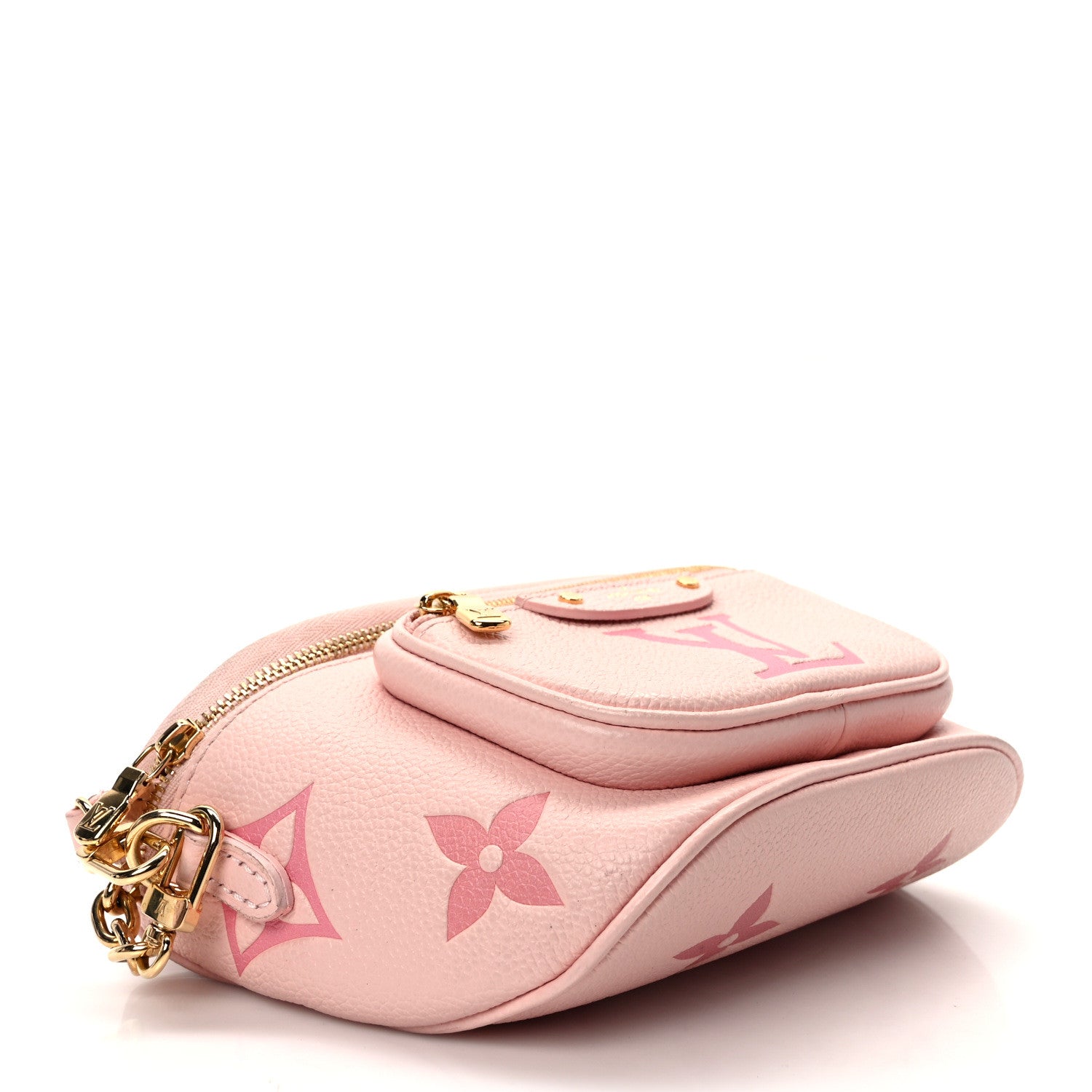 Louis Vuitton Empreinte Monogram Giant Mini Bumbag Gradient Pink 4 of 9