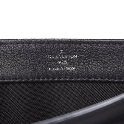 Louis Vuitton Calfskin Lockme II Chain Bag BB Black 6 of 10